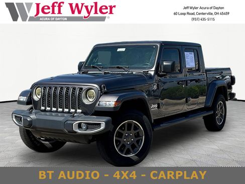 Used 2020 Jeep Gladiator Overland AWD/4WD image 1