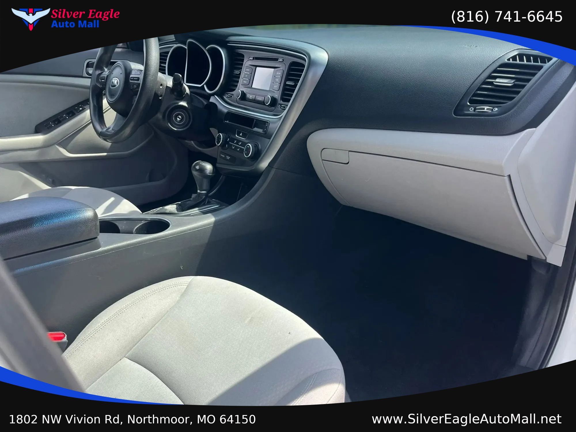 Used 2015 Kia Optima LX FWD image 8