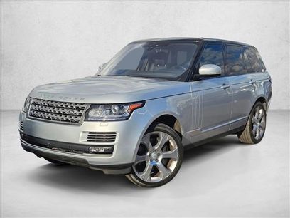 Used 2017 Land Rover Range Rover Supercharged
