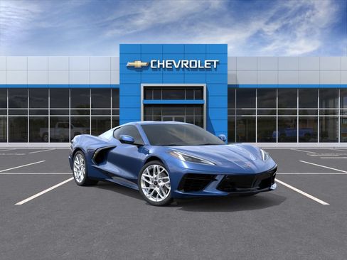 New 2027 Chevrolet Corvette Stingray Coupe RWD image 1