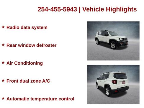 Used 2023 Jeep Renegade Latitude image 18