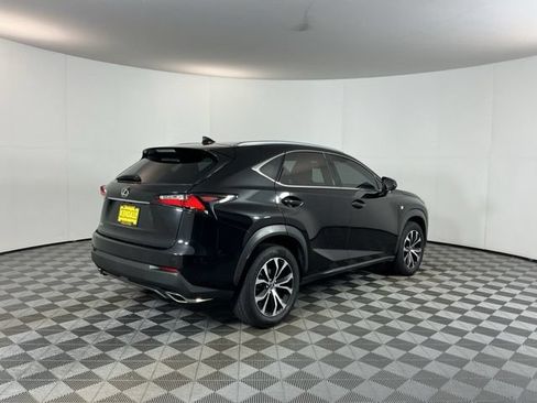 Used 2016 Lexus NX 200t F Sport w/ F Sport Premium Package AWD/4WD image 5