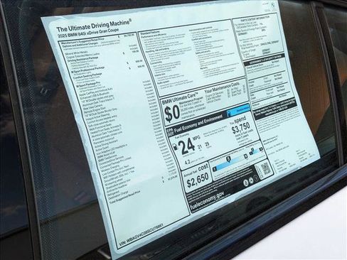 Used 2025 BMW 840i xDrive w/ M Sport Professional Package image 19