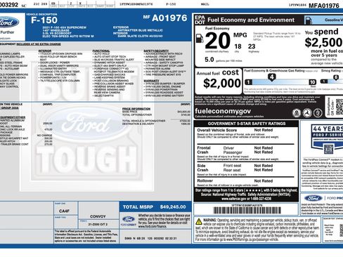 Used 2021 Ford F150 XLT AWD/4WD image 3