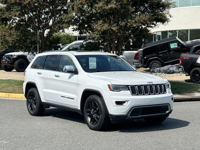 Used 2019 Jeep Grand Cherokee Limited w/ Luxury Group II