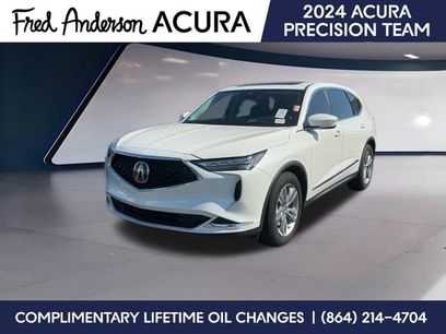 Certified 2024 Acura MDX FWD