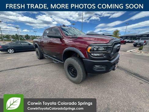 Used 2022 RAM 2500 Power Wagon AWD/4WD image 1