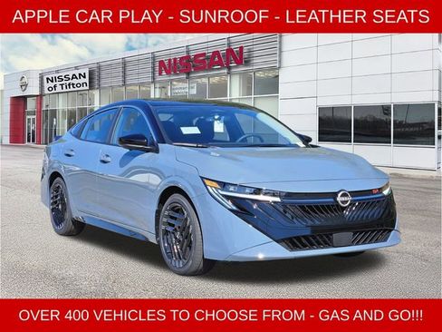 New 2026 Nissan Sentra SR w/ SR Premium Package FWD image 1