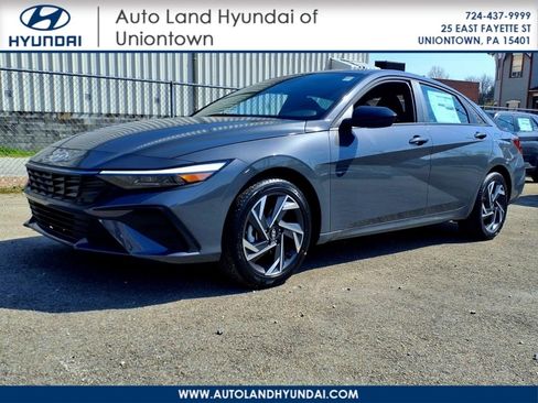 New 2025 Hyundai Elantra Sport FWD image 1
