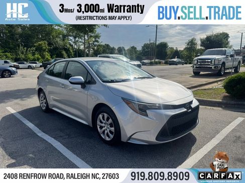 Used 2022 Toyota Corolla LE FWD image 7