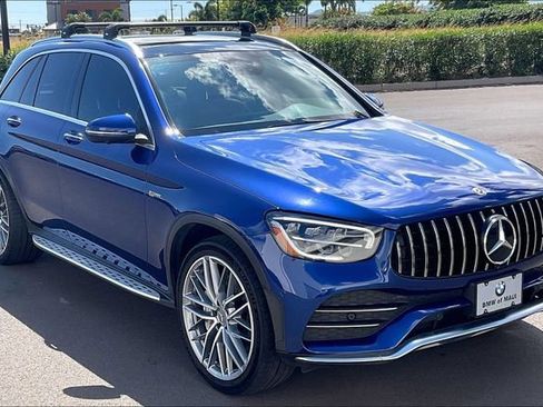 Used 2020 Mercedes-Benz GLC 43 AMG 4MATIC image 2