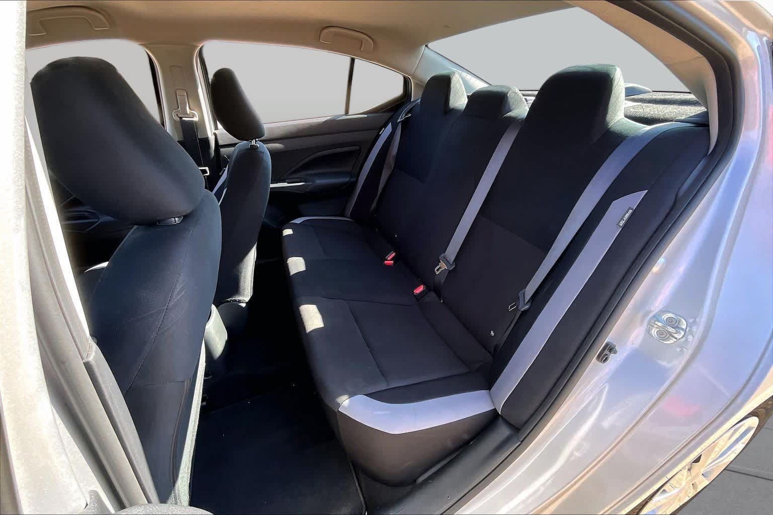 Certified 2025 Nissan Versa S w/ Trunk Package FWD image 18