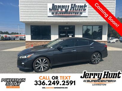 Used 2019 Nissan Altima 2.5 Platinum