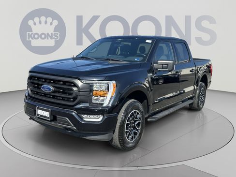 Used 2022 Ford F150 XLT w/ Equipment Group 302A High AWD/4WD image 1