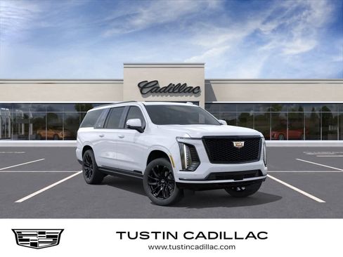 New 2026 Cadillac Escalade ESV Sport w/ LPO, ONYX Package AWD/4WD image 1