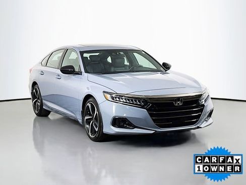 Used 2022 Honda Accord Sport image 1
