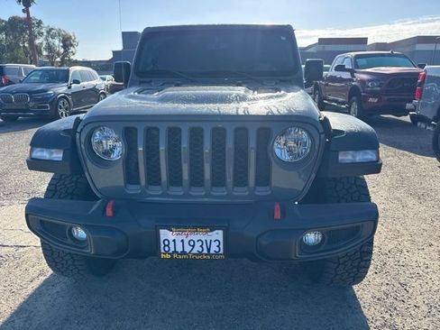 Used 2023 Jeep Gladiator Rubicon AWD/4WD image 2
