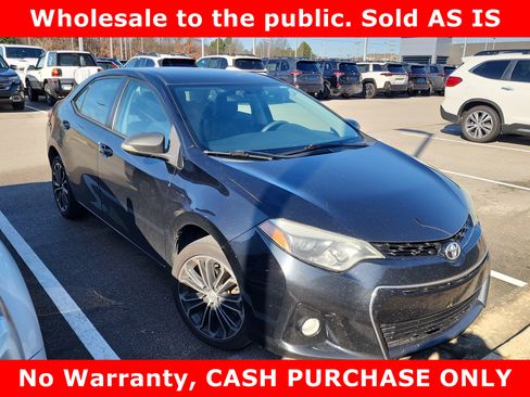 Used 2014 Toyota Corolla S image 2