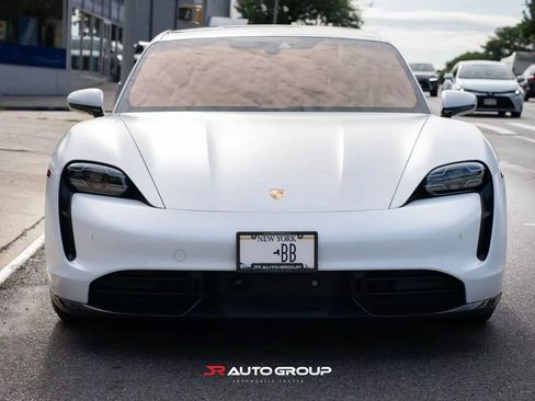 Used 2020 Porsche Taycan AWD/4WD image 2