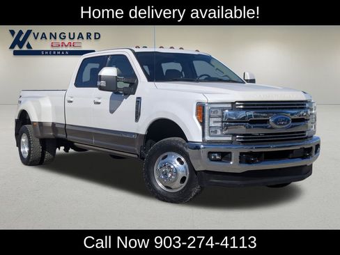 Used 2018 Ford F350 Lariat w/ Lariat Ultimate Package image 2