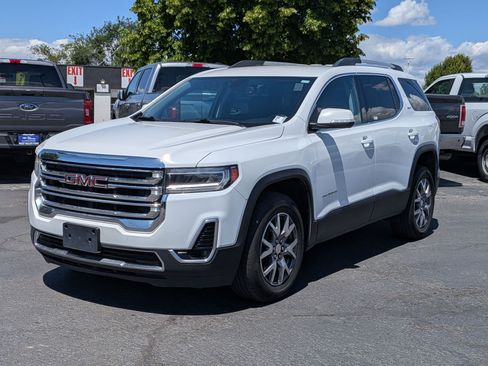 Used 2020 GMC Acadia SLT AWD/4WD image 10