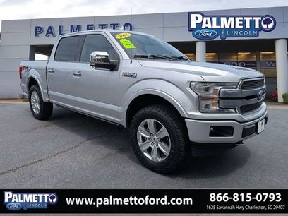 Used 2018 Ford F150 Platinum w/ Equipment Group 701A Luxury