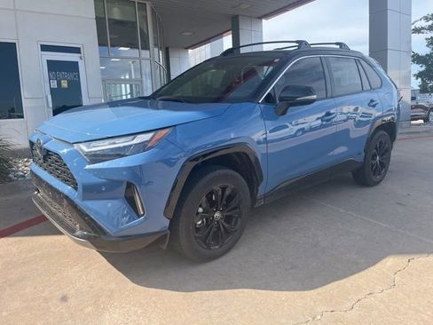 Used 2025 Toyota RAV4 XSE w/ Advanced Technology Package image 1