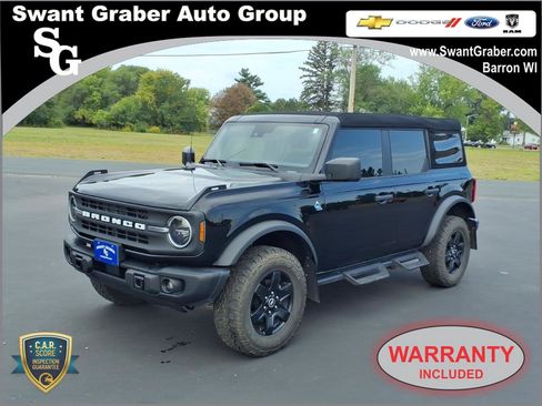 Used 2023 Ford Bronco Black Diamond AWD/4WD image 1