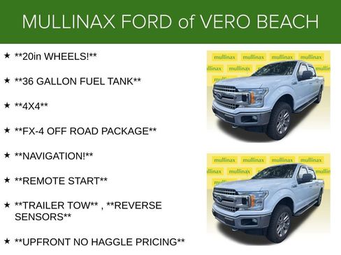 Used 2018 Ford F150 XLT w/ Equipment Group 302A Luxury AWD/4WD image 6