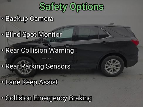 Certified 2020 Chevrolet Equinox LT w/ Driver Convenience Package FWD image 8