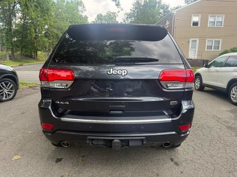 Used 2014 Jeep Grand Cherokee Overland w/ Advanced Technology Group AWD/4WD image 5