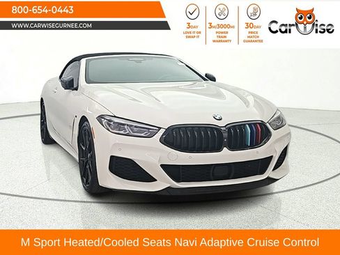 Used 2019 BMW M850i xDrive Convertible AWD/4WD image 1