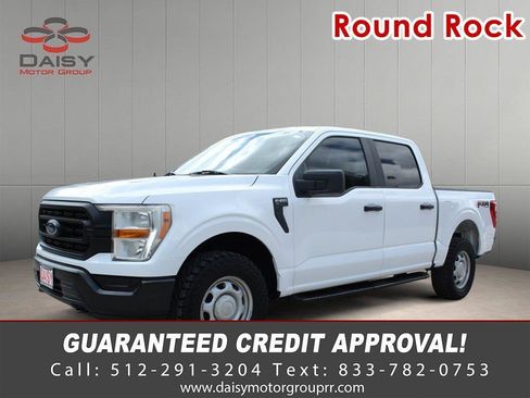Used 2021 Ford F150 XL w/ FX4 Off-Road Package AWD/4WD image 1