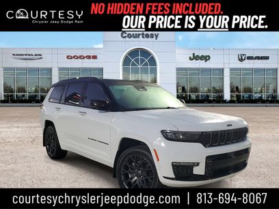 Certified 2025 Jeep Grand Cherokee L Summit