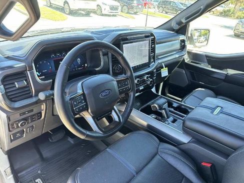 Certified 2025 Ford F150 Platinum w/ FX4 Off-Road Package AWD/4WD image 22