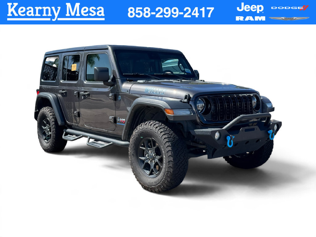 Used 2024 Jeep Wrangler Unlimited AWD/4WD image 1