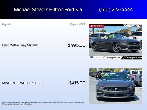 Certified 2024 Ford Mustang Premium RWD image 6
