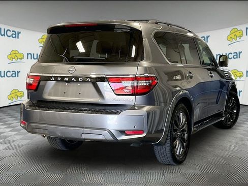 Certified 2023 Nissan Armada Platinum w/ Cargo Package AWD/4WD image 6