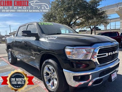 Used 2021 RAM 1500 Lone Star RWD image 2