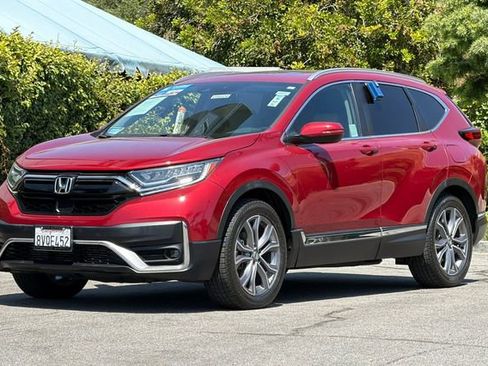 Certified 2021 Honda CR-V Touring image 9