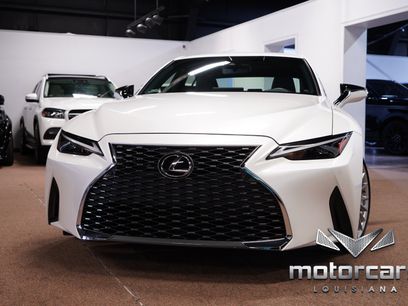 Used 2022 Lexus IS 300 w/ Premium Package
