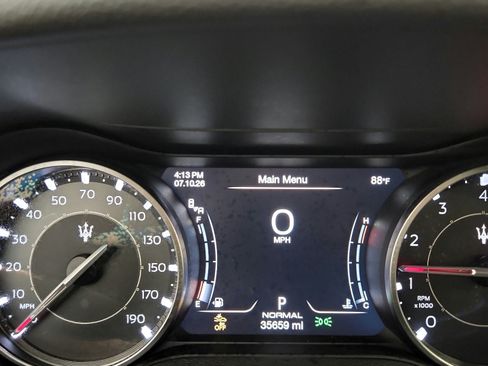 Used 2023 Maserati Ghibli Modena RWD image 14