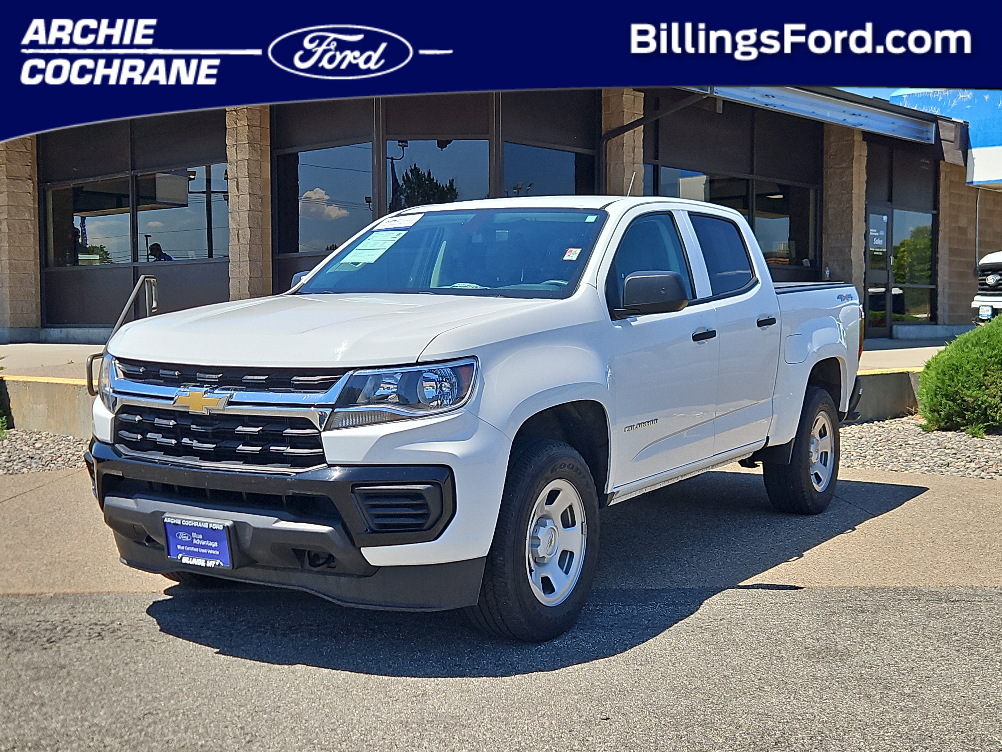 Used 2022 Chevrolet Colorado W/T w/ WT Convenience Package AWD/4WD image 1