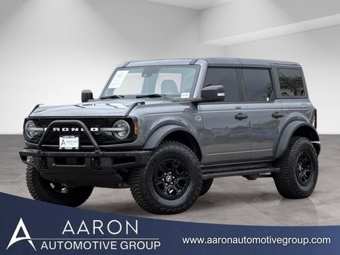 Used 2023 Ford Bronco Wildtrak AWD/4WD image 1