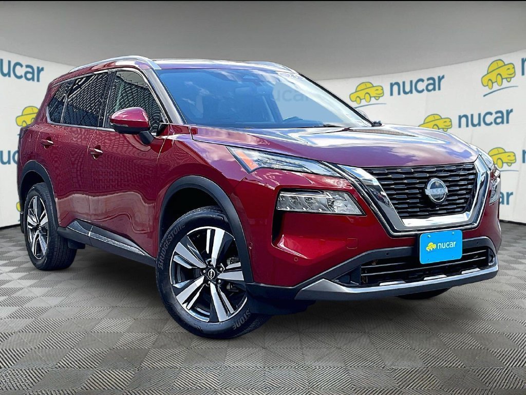 Certified 2023 Nissan Rogue SL w/ SL Premium Package AWD/4WD image 1