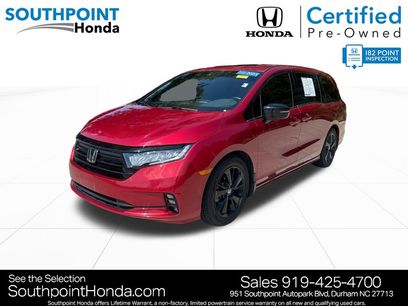 Certified 2023 Honda Odyssey Sport