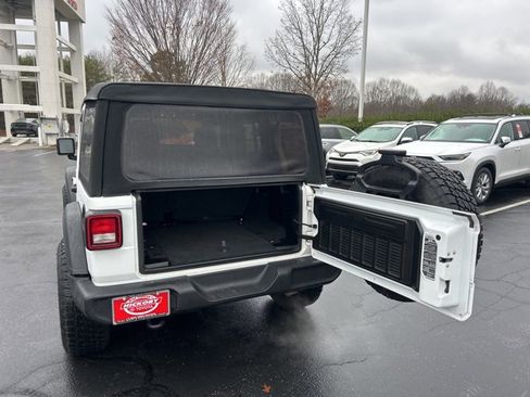 Used 2020 Jeep Wrangler Unlimited Sport S image 7