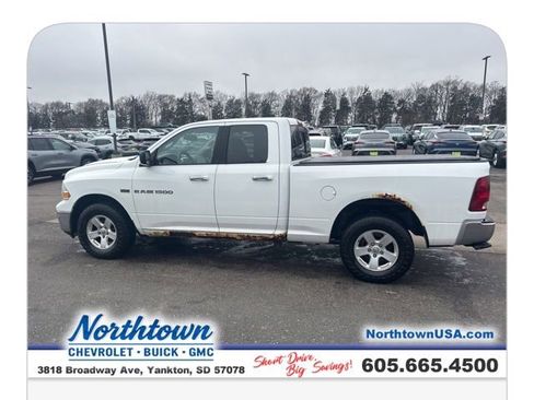 Used 2012 RAM 1500 Classic SLT w/ Protection Group image 34