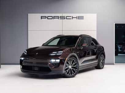 Used 2025 Porsche Macan Electric