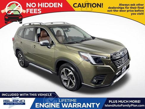 Certified 2023 Subaru Forester Touring AWD/4WD image 1